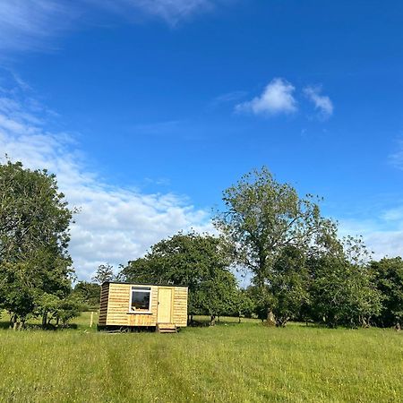 Off Grid Shepherds Hut Hotel Llansilin Exterior photo